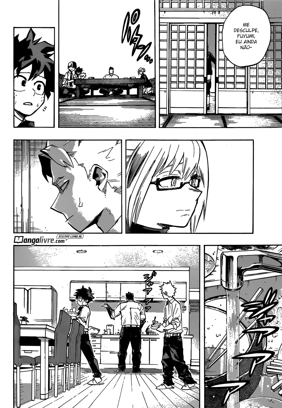 Read Boku no Hero Academia PT-BR Manga Online