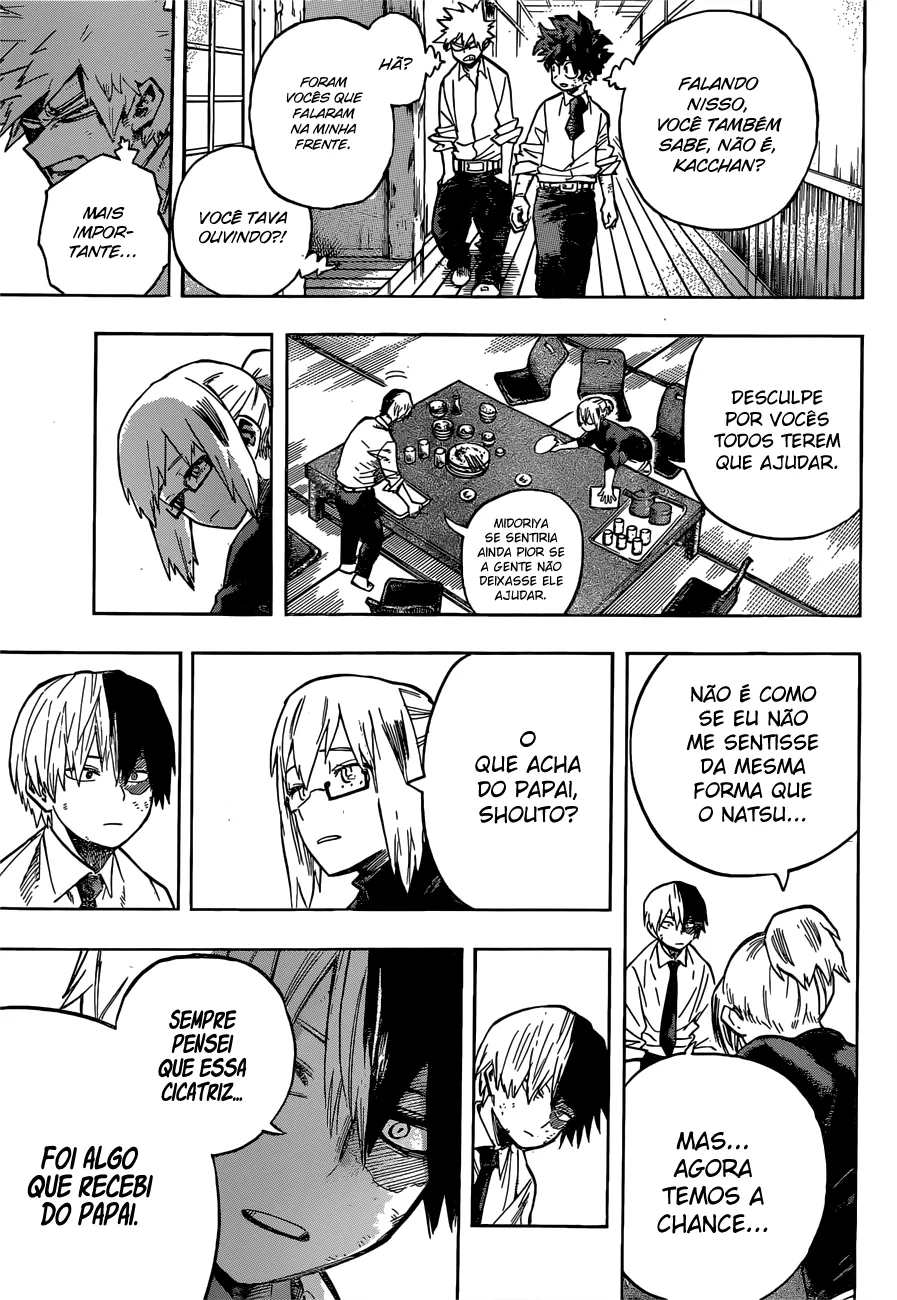 Read Boku no Hero Academia PT-BR Manga Online