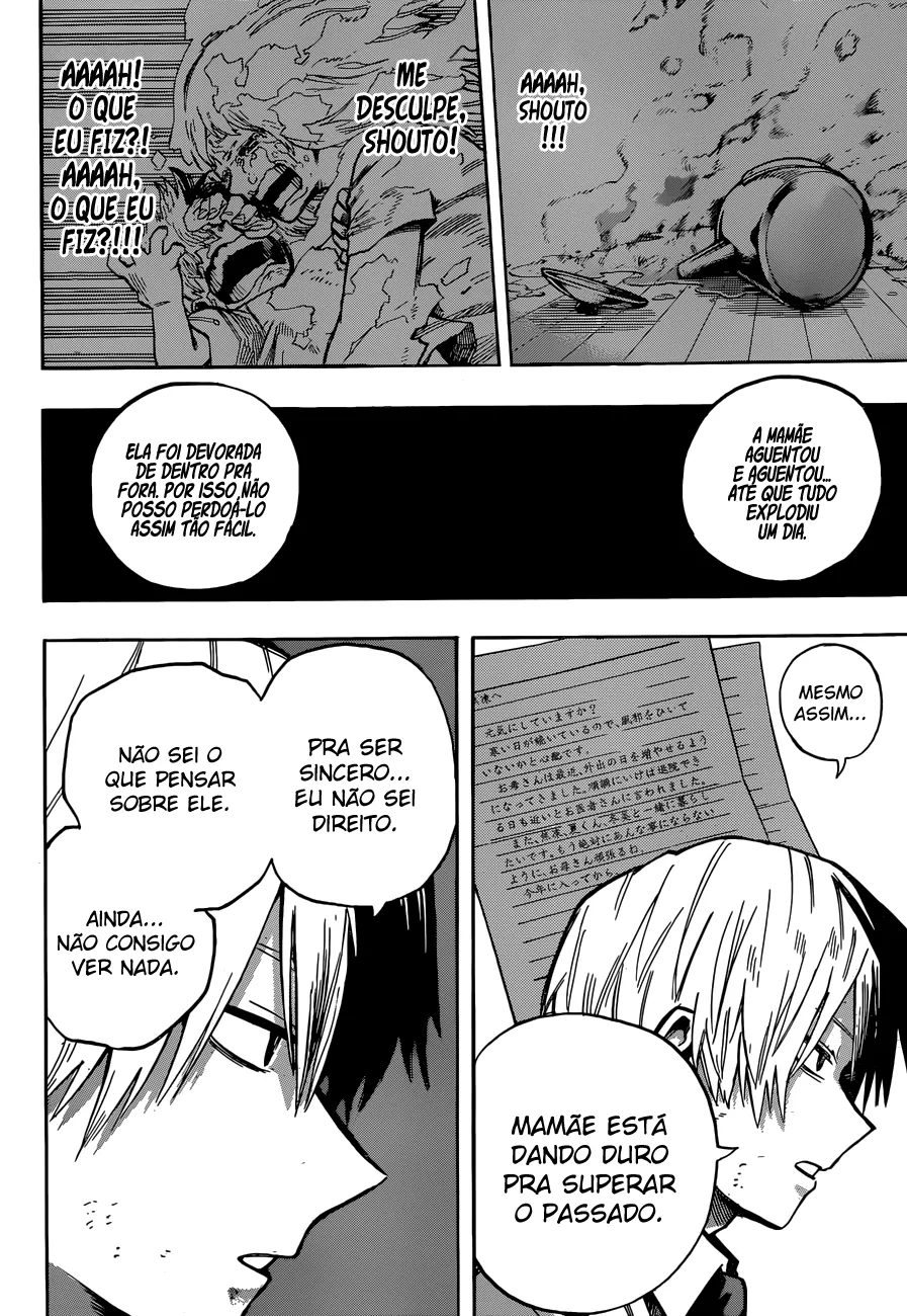 Read Boku no Hero Academia PT-BR Manga Online