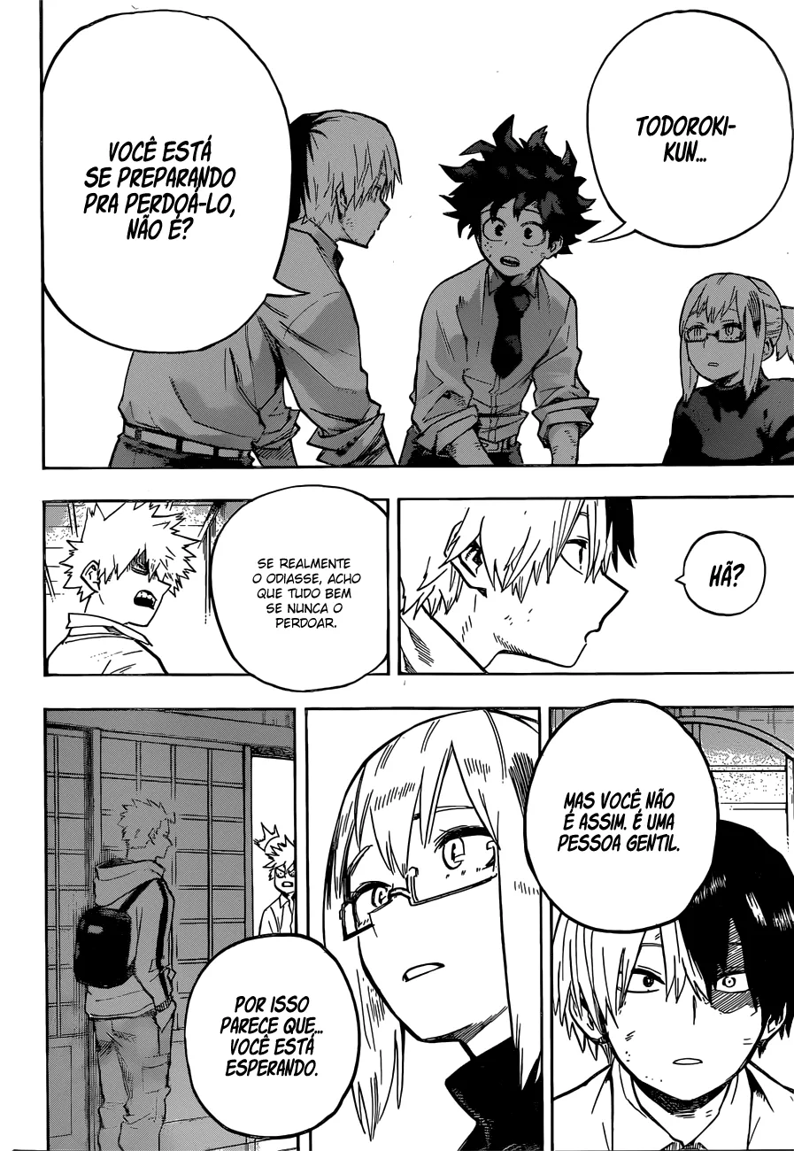 Read Boku no Hero Academia PT-BR Manga Online