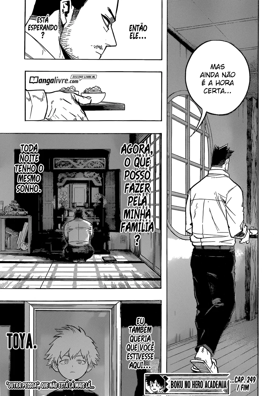 Read Boku no Hero Academia PT-BR Manga Online