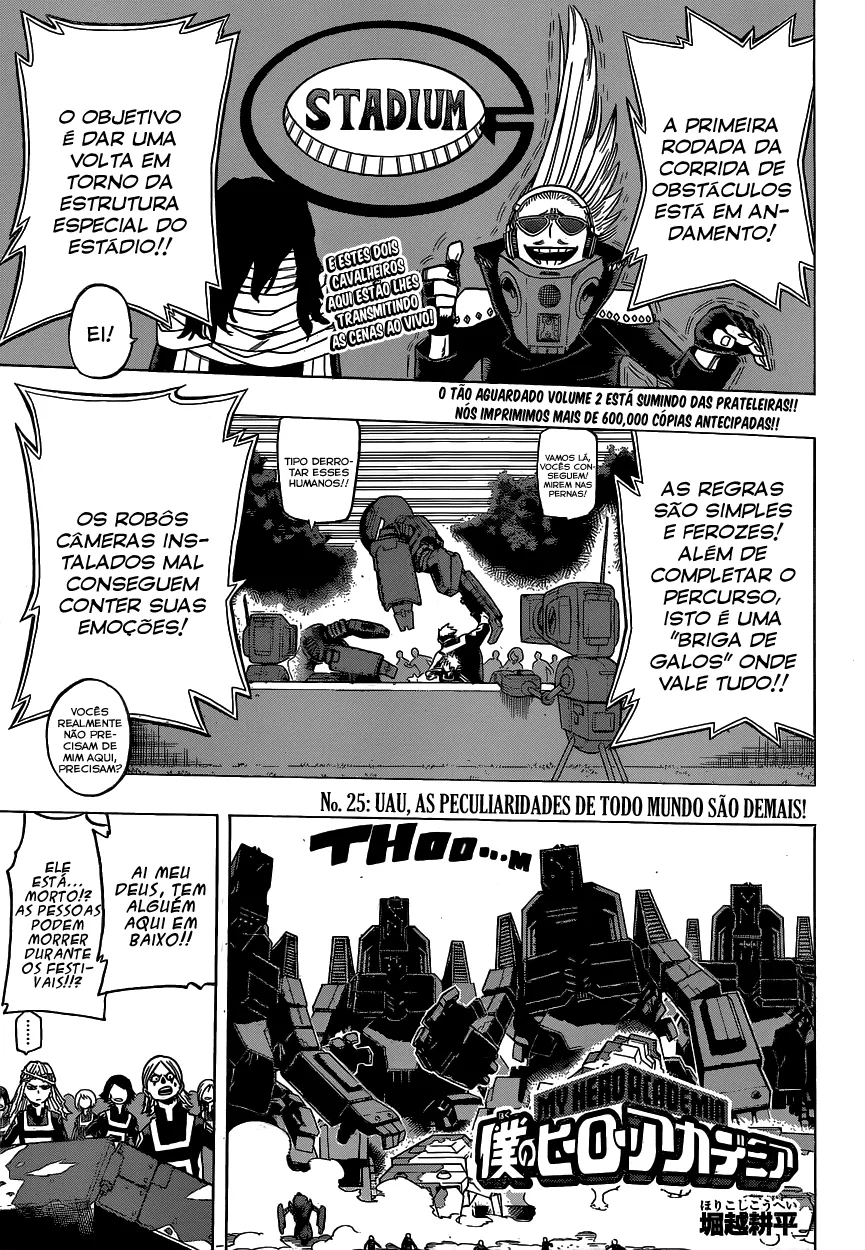 Read Boku no Hero Academia PT-BR Manga Online