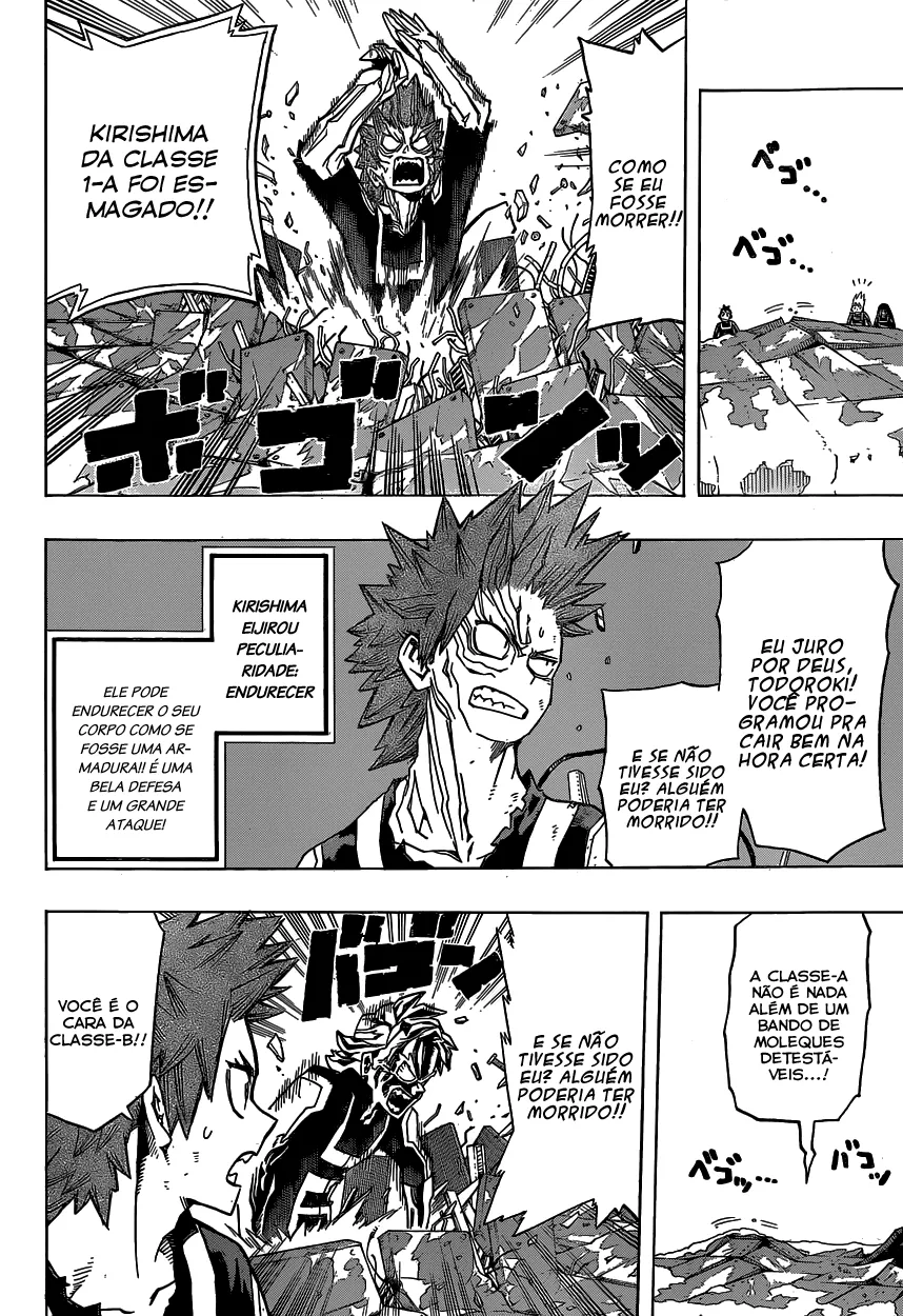 Read Boku no Hero Academia PT-BR Manga Online