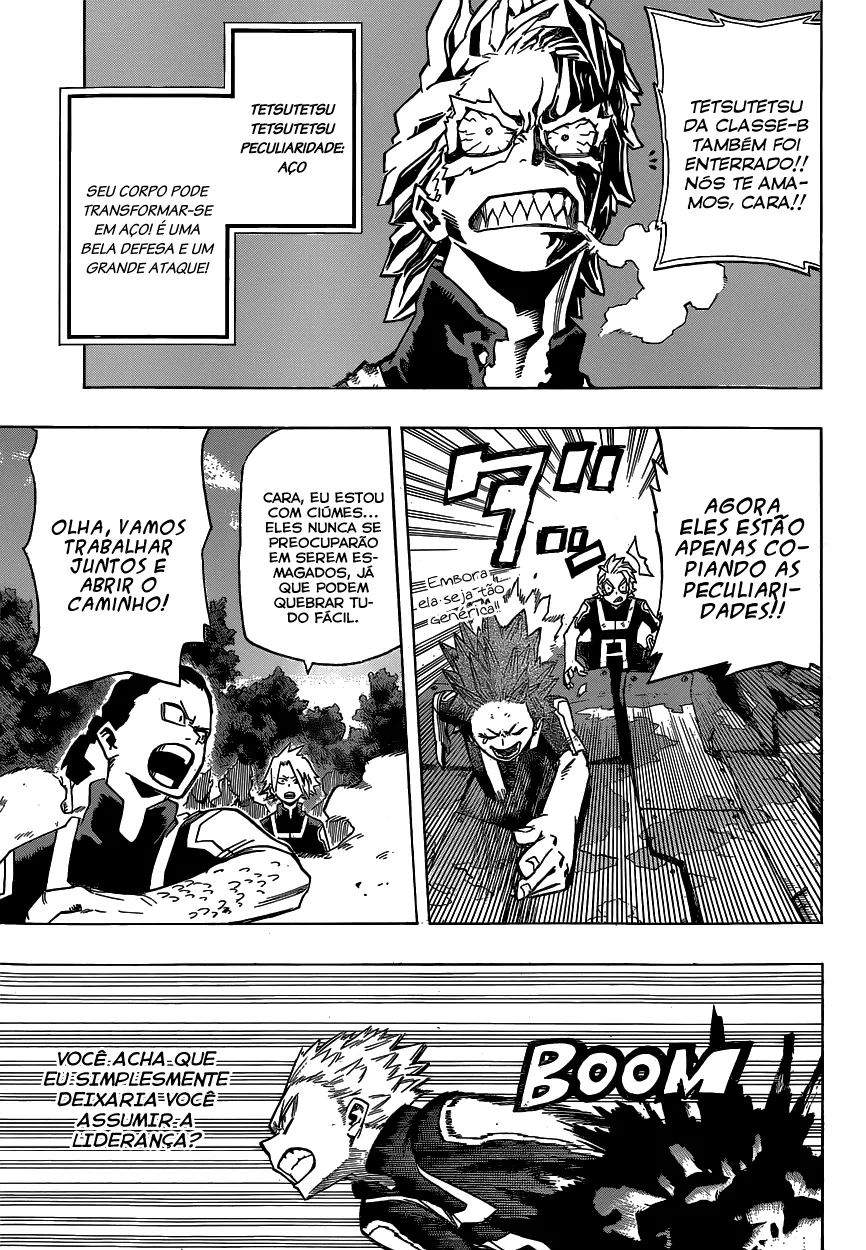 Read Boku no Hero Academia PT-BR Manga Online