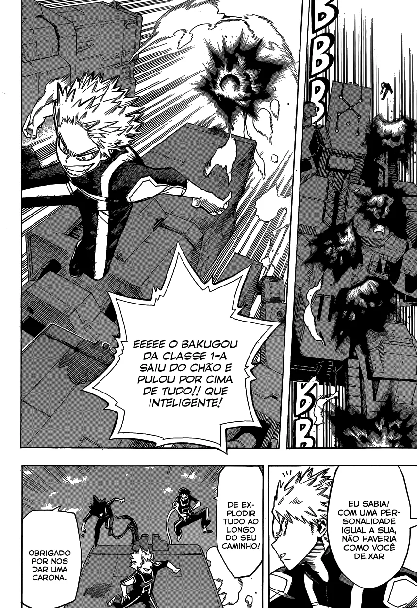 Read Boku no Hero Academia PT-BR Manga Online