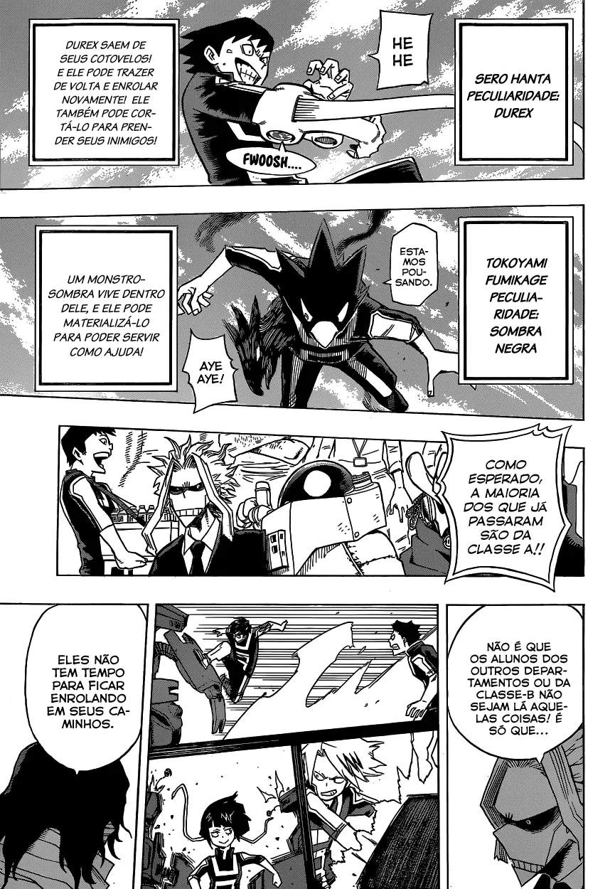 Read Boku no Hero Academia PT-BR Manga Online