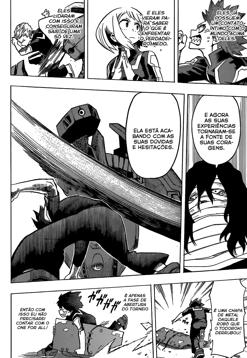 Read Boku no Hero Academia PT-BR Manga Online