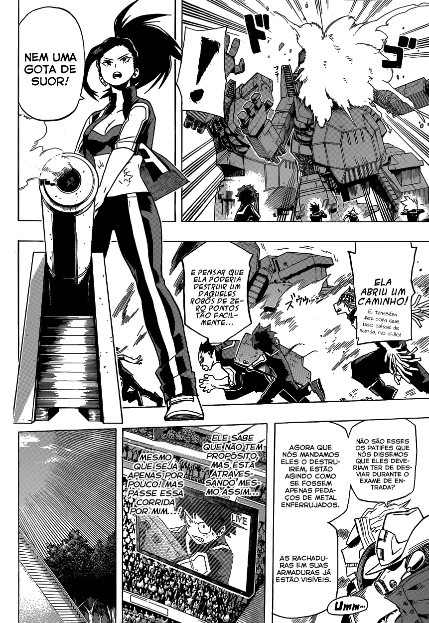 Read Boku no Hero Academia PT-BR Manga Online