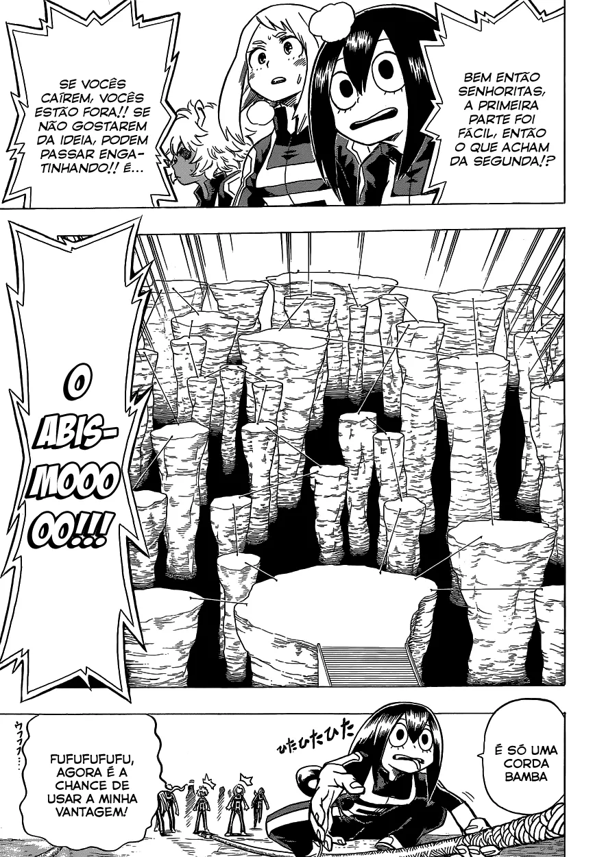 Read Boku no Hero Academia PT-BR Manga Online