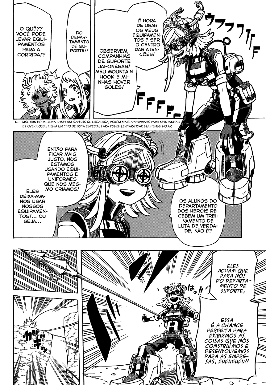 Read Boku no Hero Academia PT-BR Manga Online