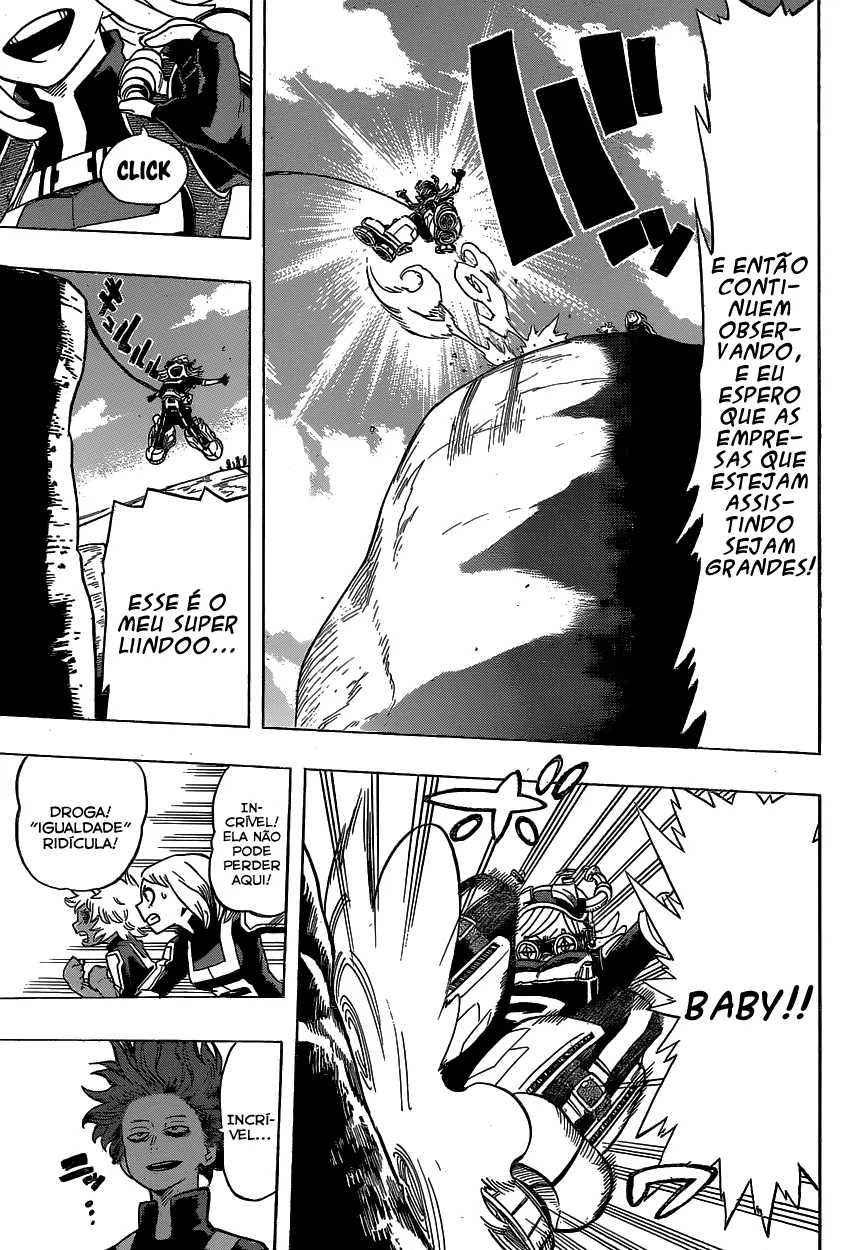 Read Boku no Hero Academia PT-BR Manga Online