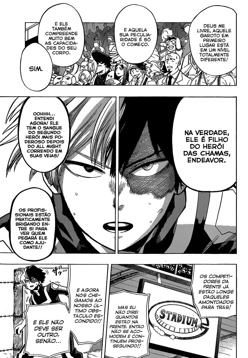 Read Boku no Hero Academia PT-BR Manga Online