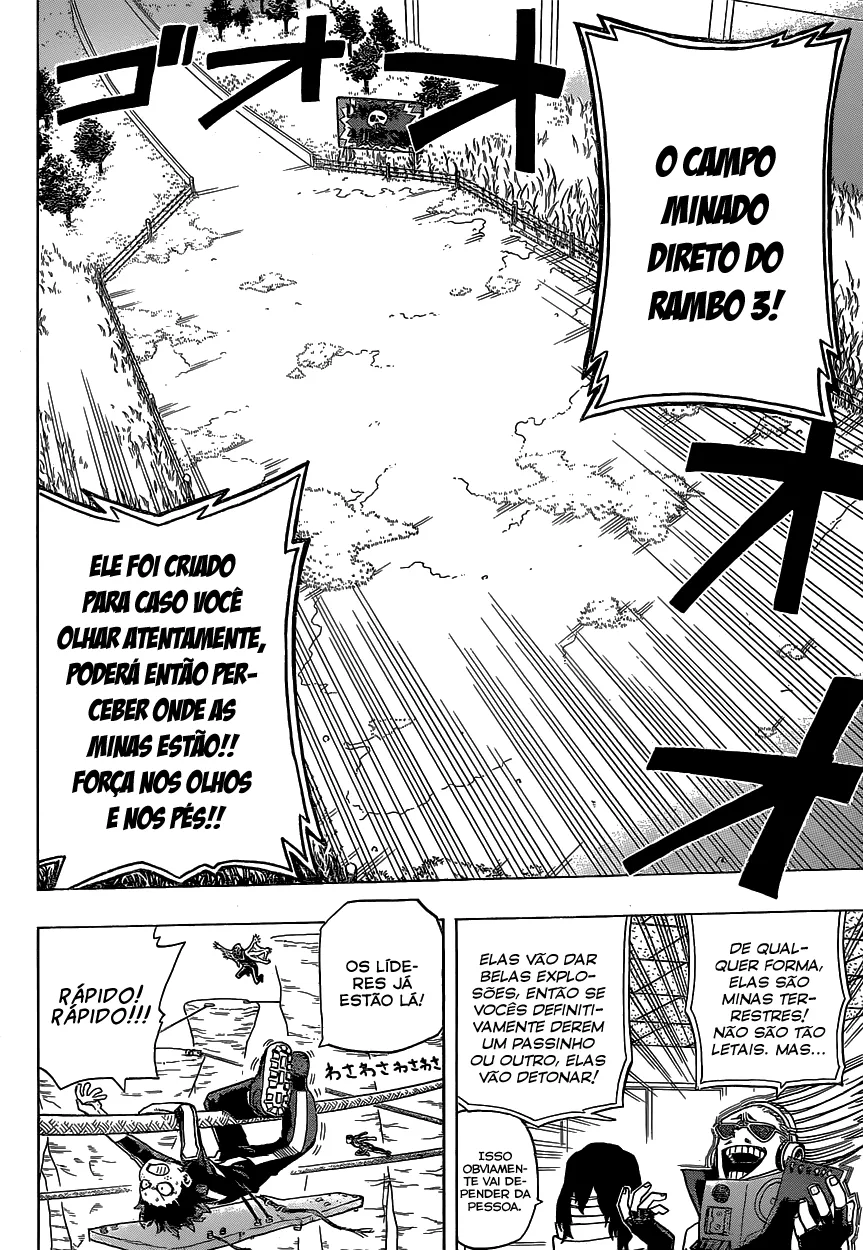 Read Boku no Hero Academia PT-BR Manga Online
