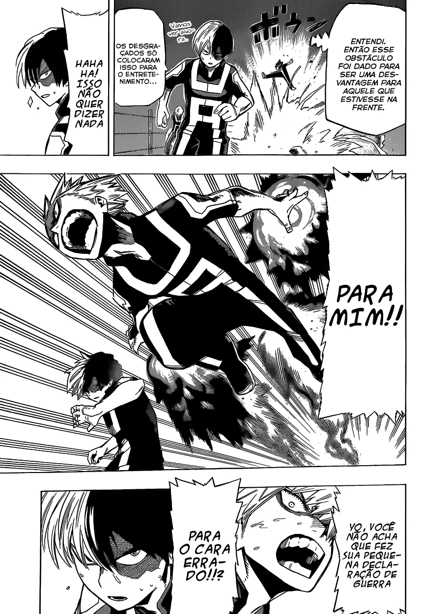 Read Boku no Hero Academia PT-BR Manga Online