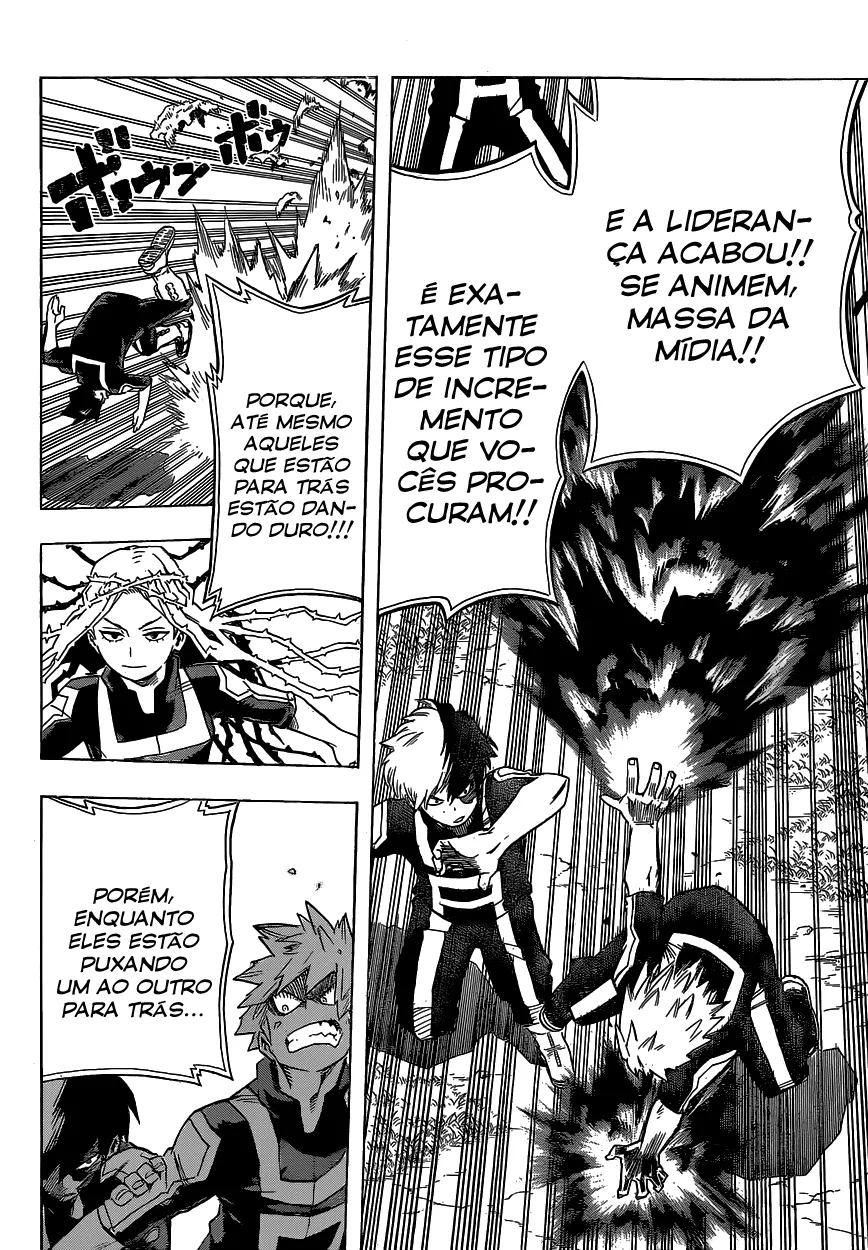 Read Boku no Hero Academia PT-BR Manga Online