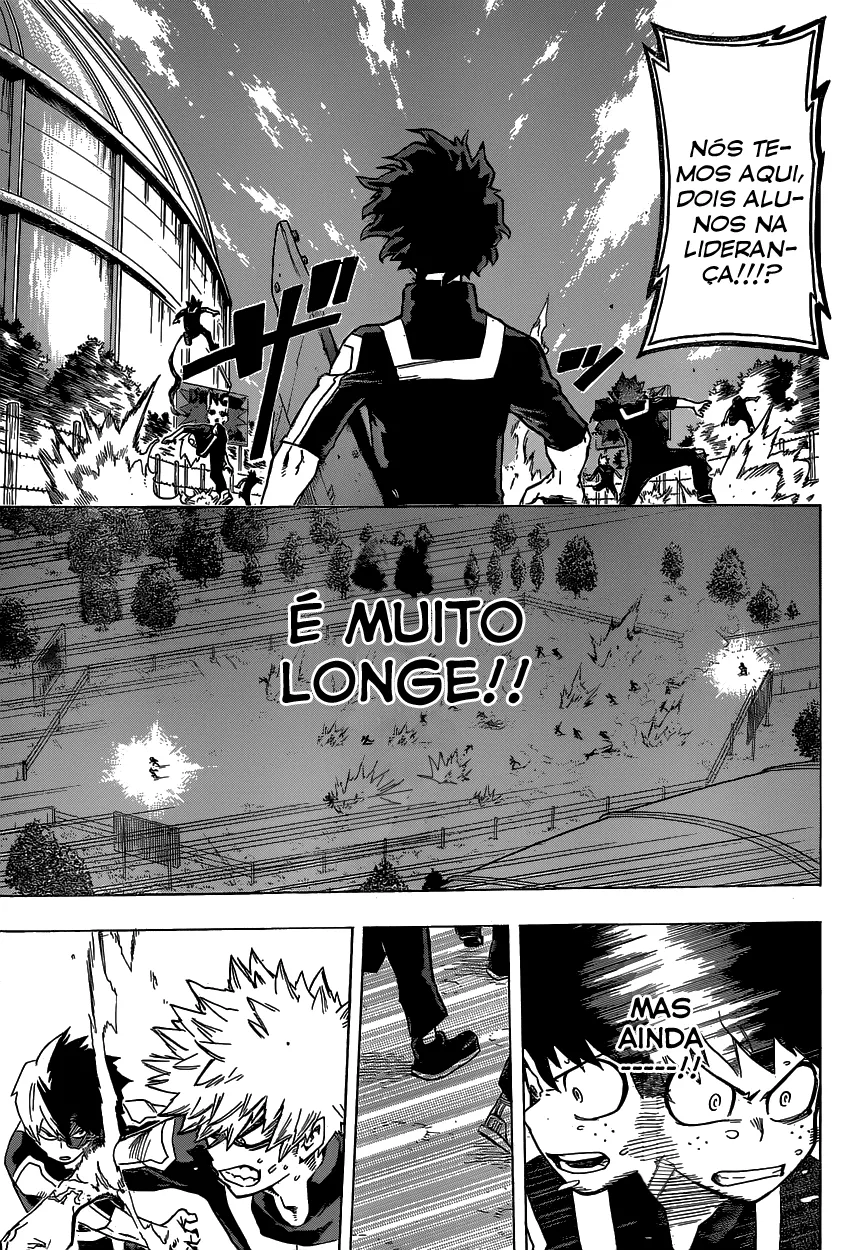 Read Boku no Hero Academia PT-BR Manga Online