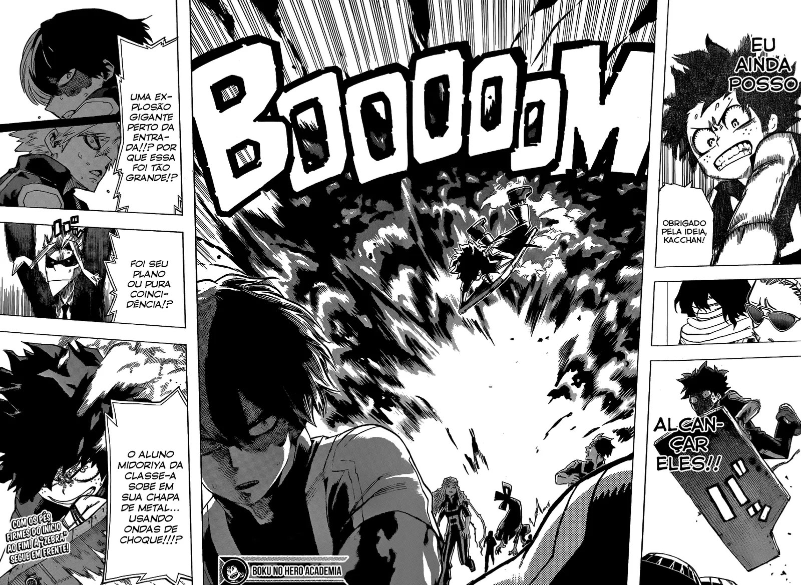 Read Boku no Hero Academia PT-BR Manga Online