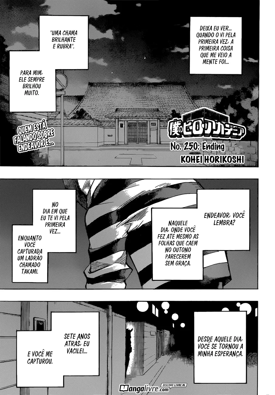 Read Boku no Hero Academia PT-BR Manga Online