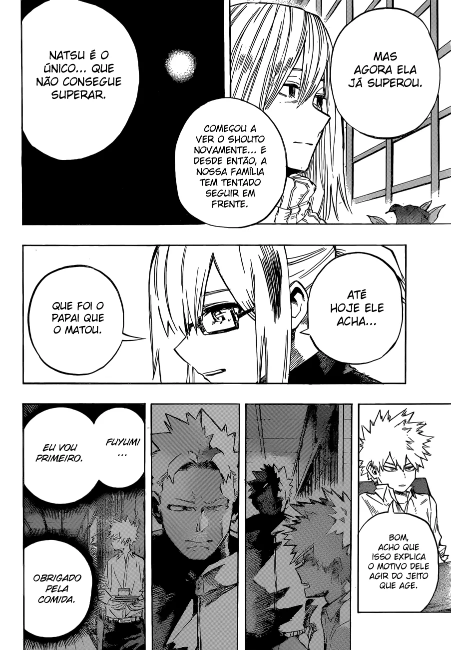Read Boku no Hero Academia PT-BR Manga Online