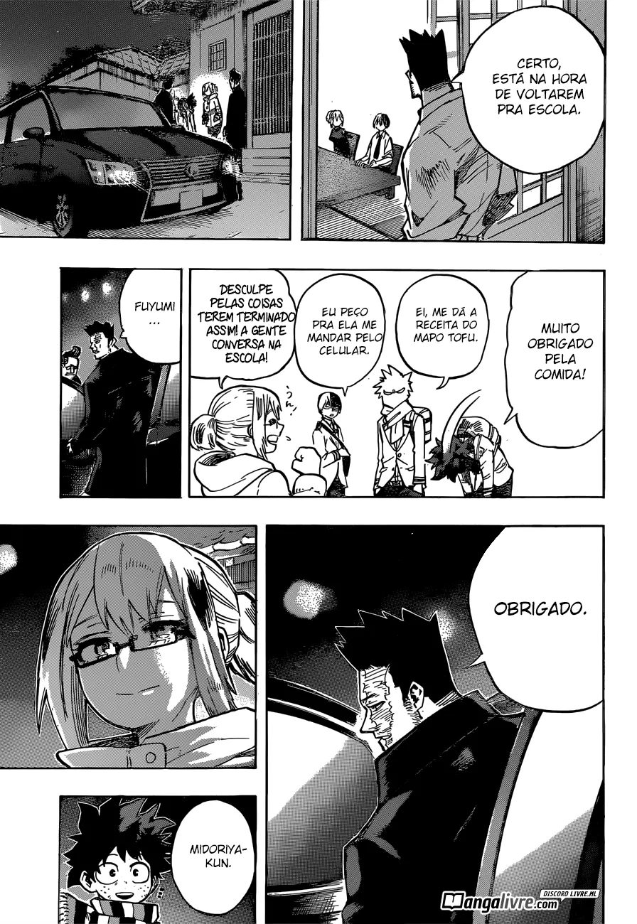 Read Boku no Hero Academia PT-BR Manga Online