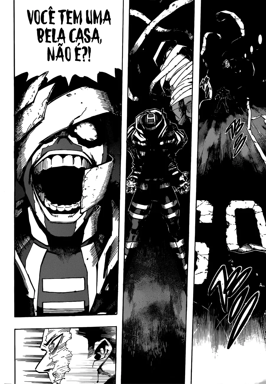 Read Boku no Hero Academia PT-BR Manga Online