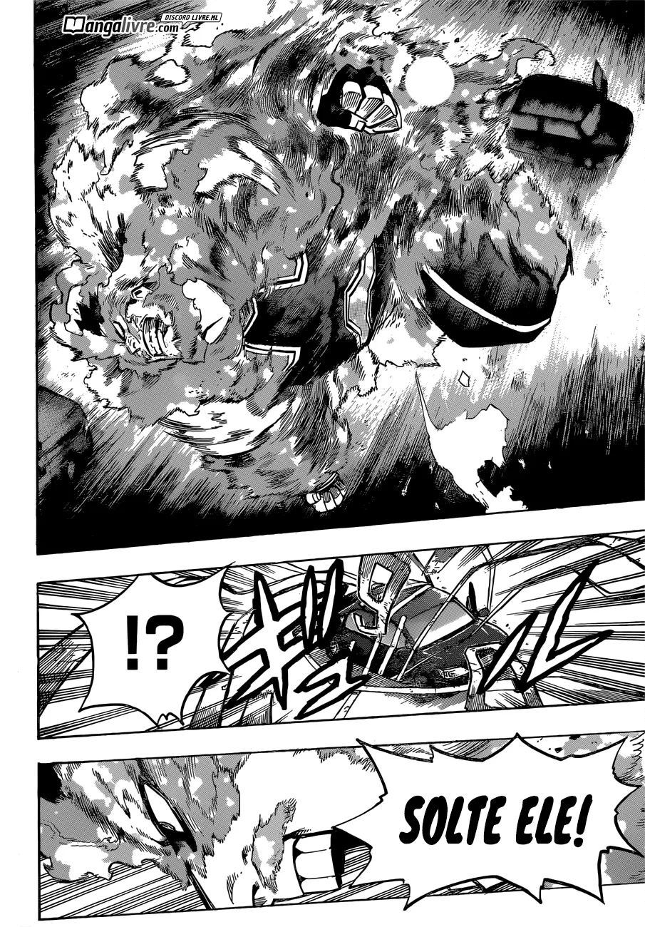 Read Boku no Hero Academia PT-BR Manga Online