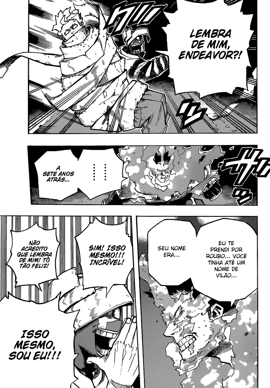 Read Boku no Hero Academia PT-BR Manga Online