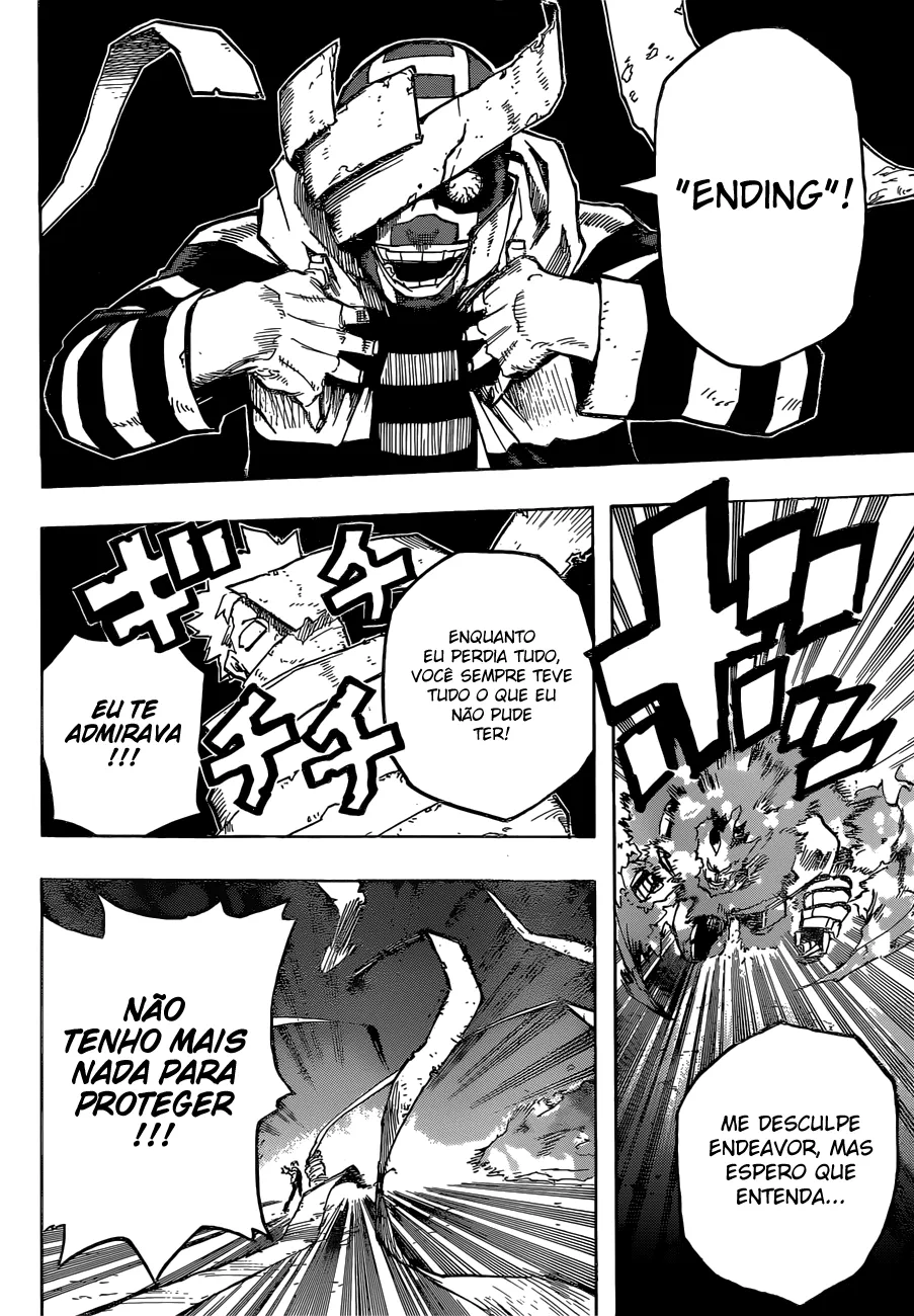 Read Boku no Hero Academia PT-BR Manga Online