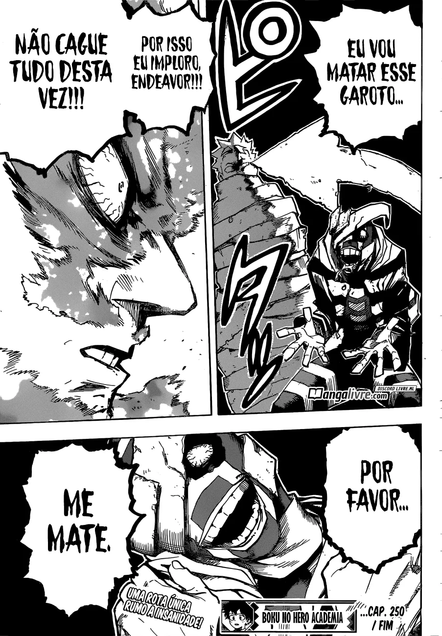 Read Boku no Hero Academia PT-BR Manga Online