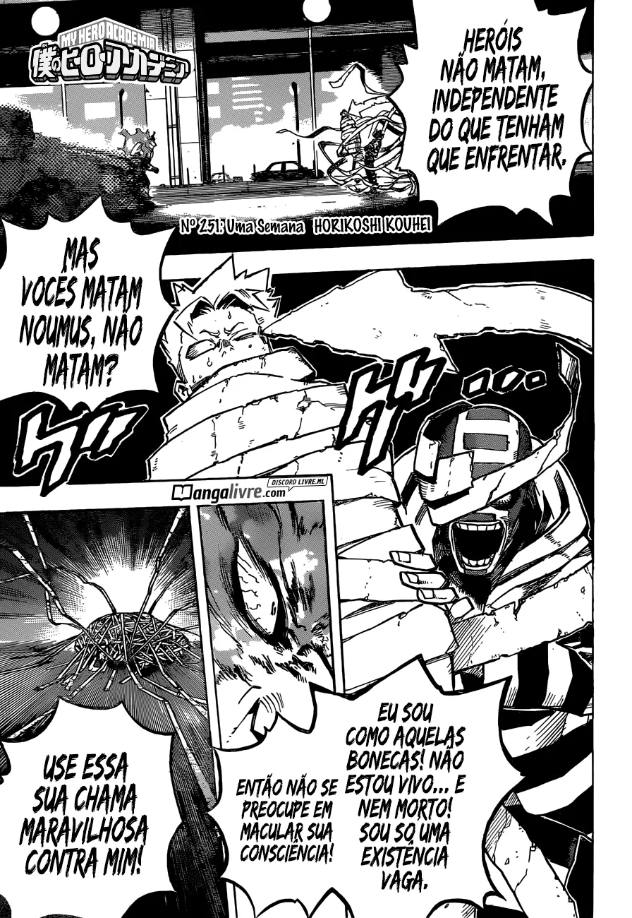 Read Boku no Hero Academia PT-BR Manga Online