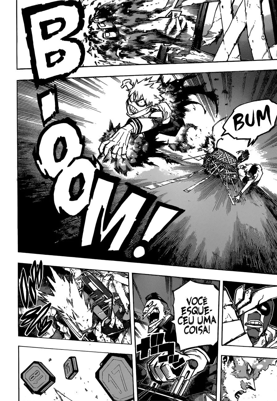 Read Boku no Hero Academia PT-BR Manga Online