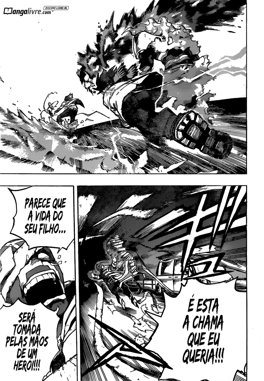 Read Boku no Hero Academia PT-BR Manga Online