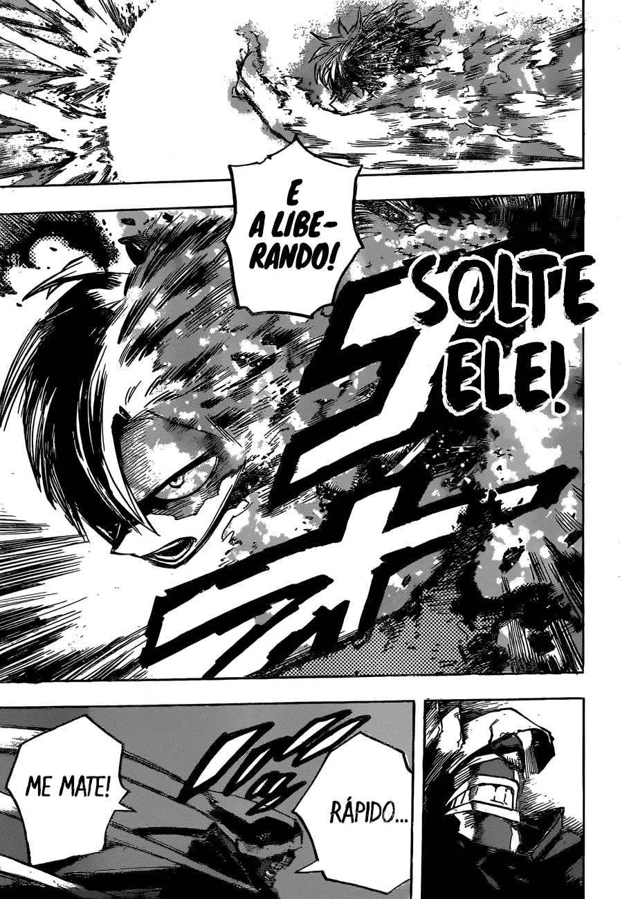 Read Boku no Hero Academia PT-BR Manga Online