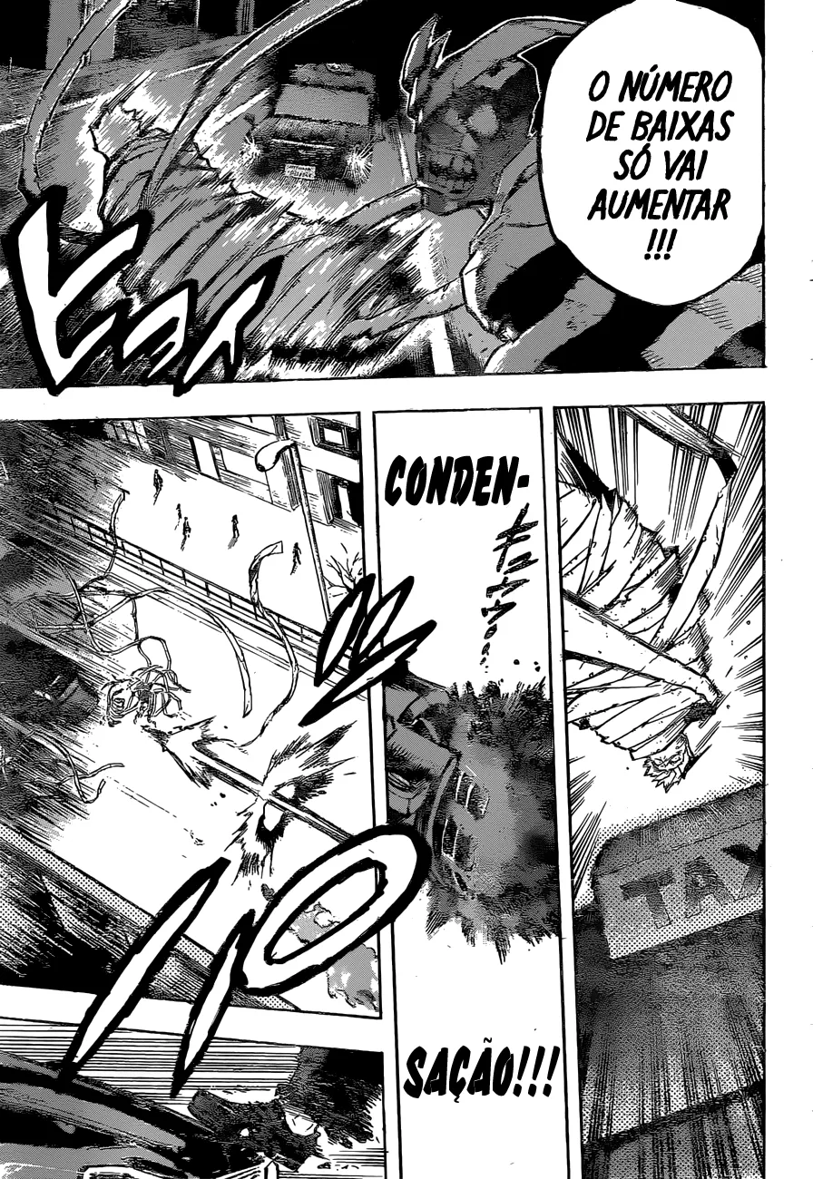 Read Boku no Hero Academia PT-BR Manga Online