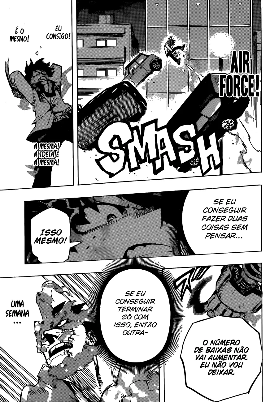 Read Boku no Hero Academia PT-BR Manga Online