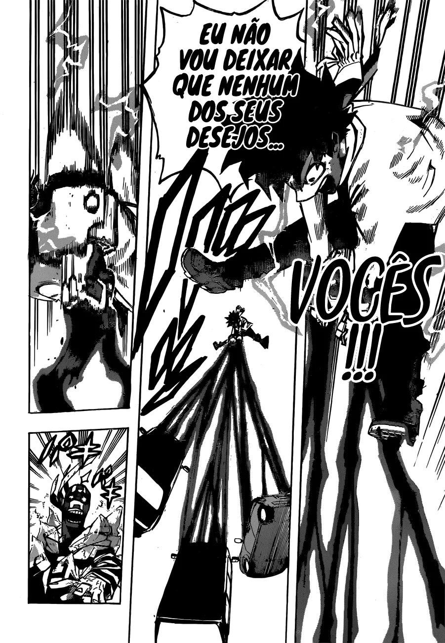Read Boku no Hero Academia PT-BR Manga Online