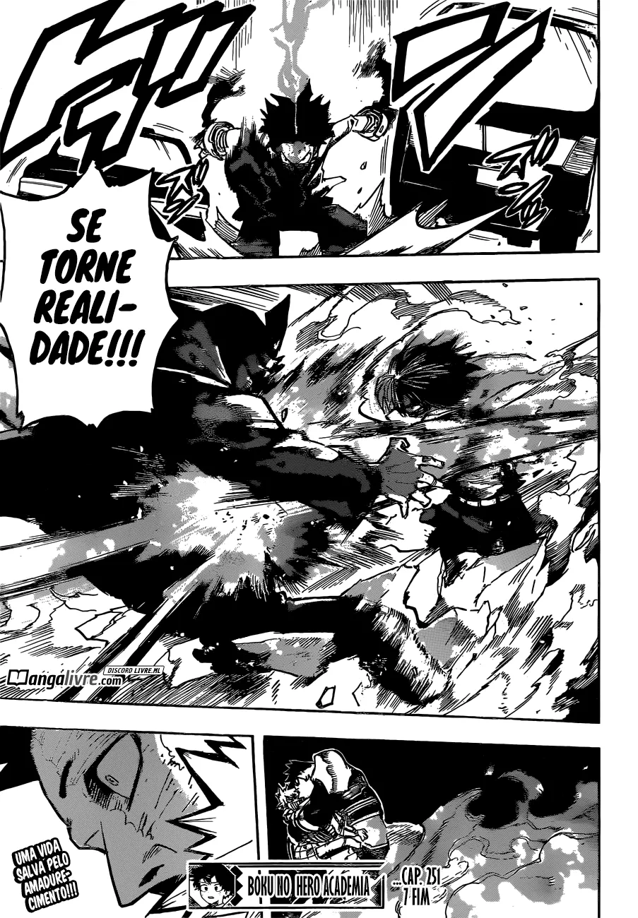Read Boku no Hero Academia PT-BR Manga Online