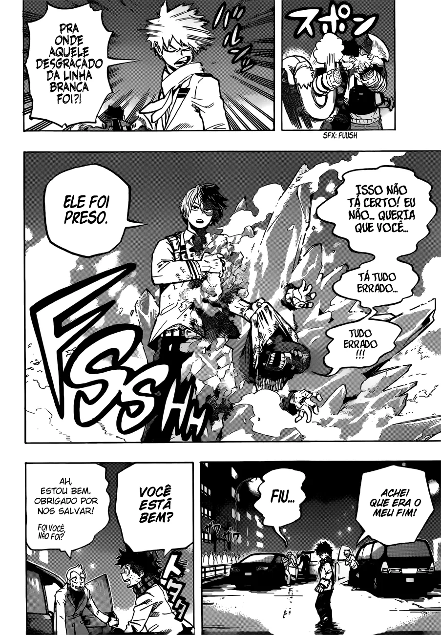 Read Boku no Hero Academia PT-BR Manga Online