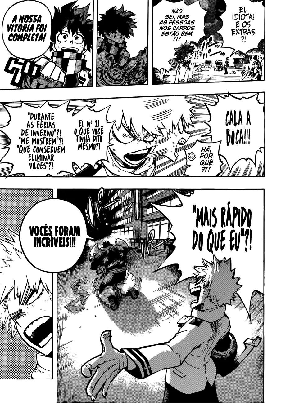 Read Boku no Hero Academia PT-BR Manga Online
