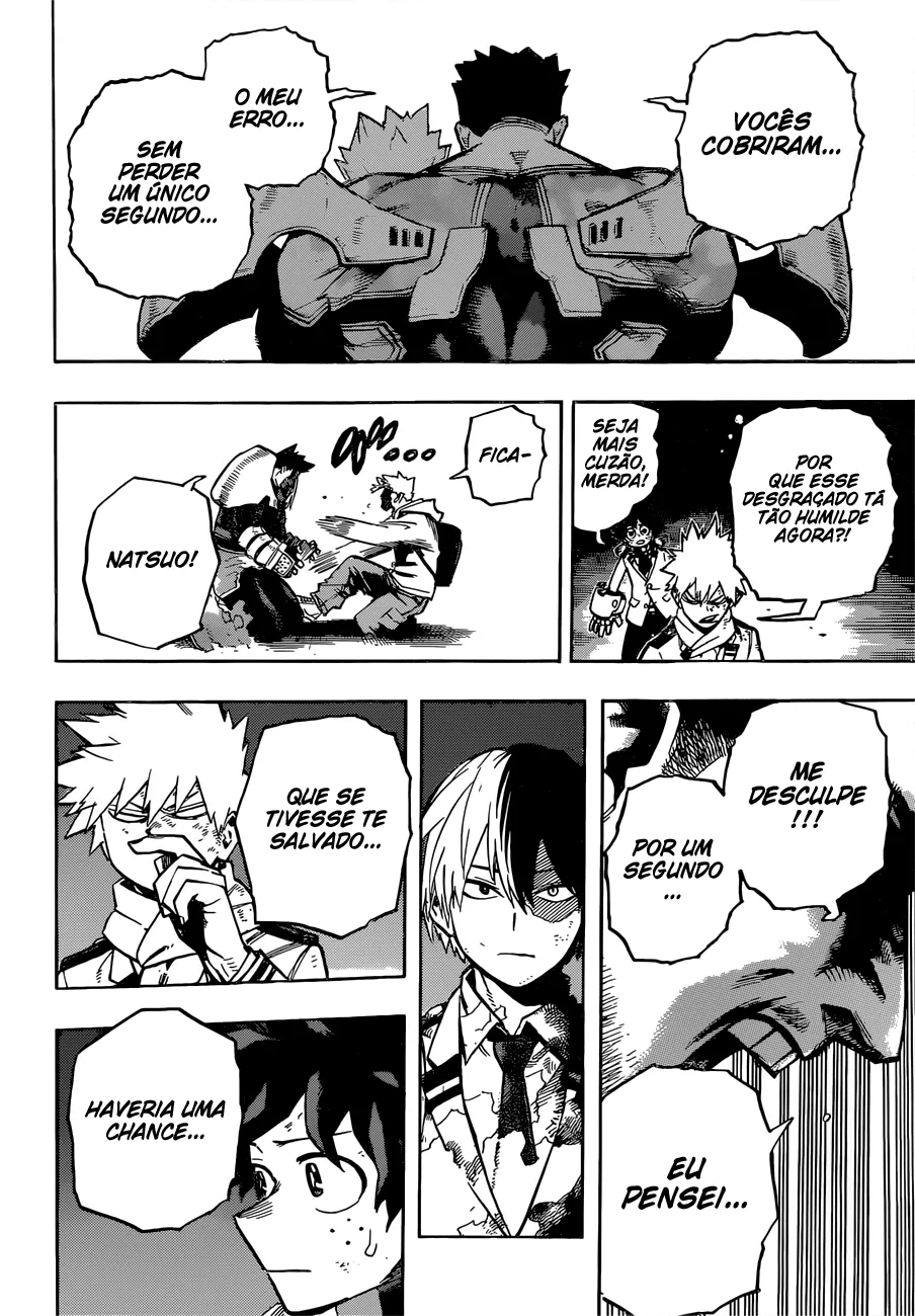 Read Boku no Hero Academia PT-BR Manga Online