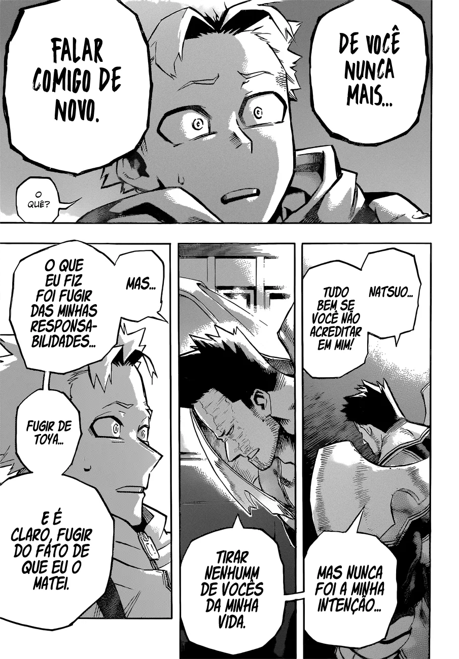 Read Boku no Hero Academia PT-BR Manga Online