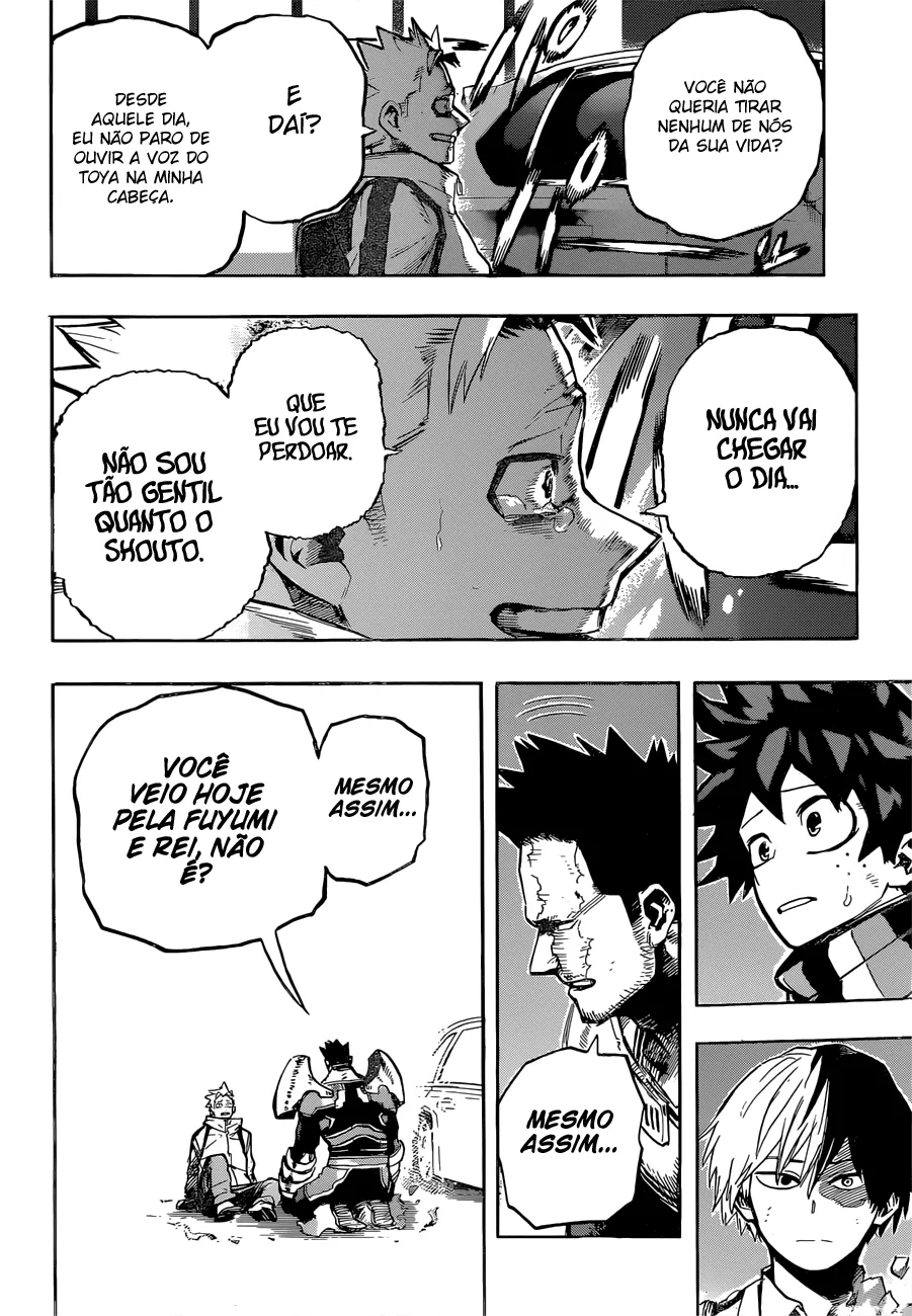 Read Boku no Hero Academia PT-BR Manga Online