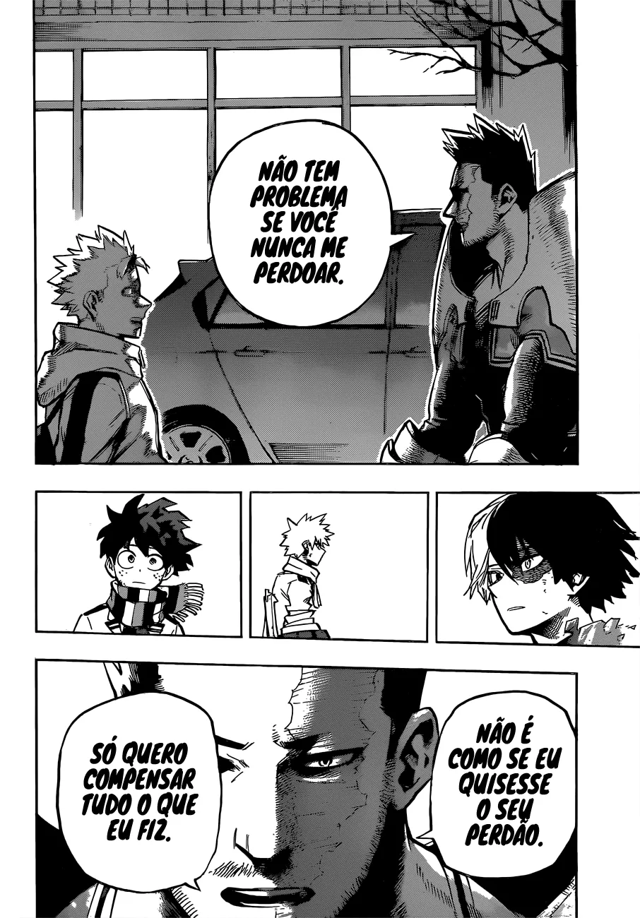 Read Boku no Hero Academia PT-BR Manga Online