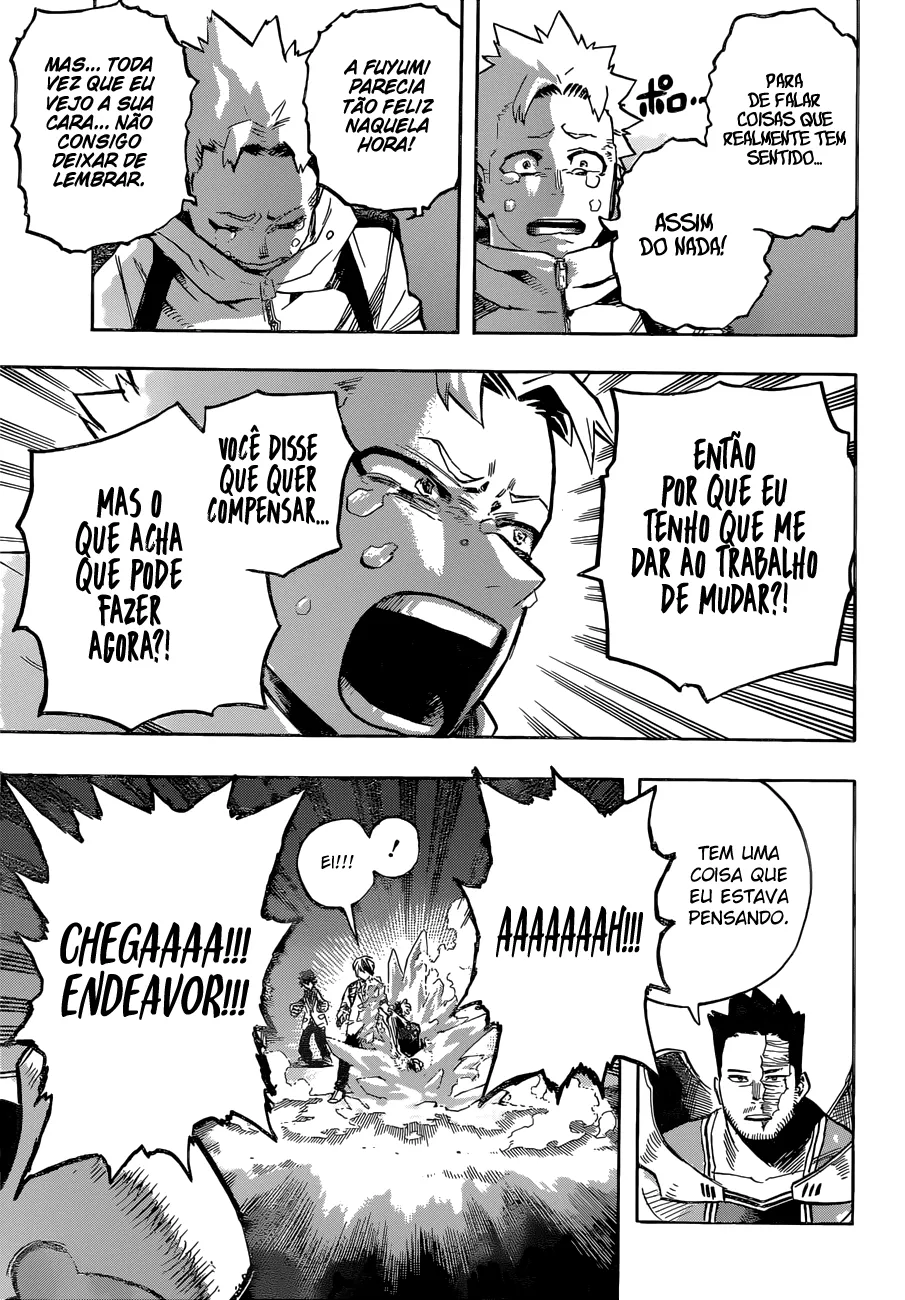 Read Boku no Hero Academia PT-BR Manga Online