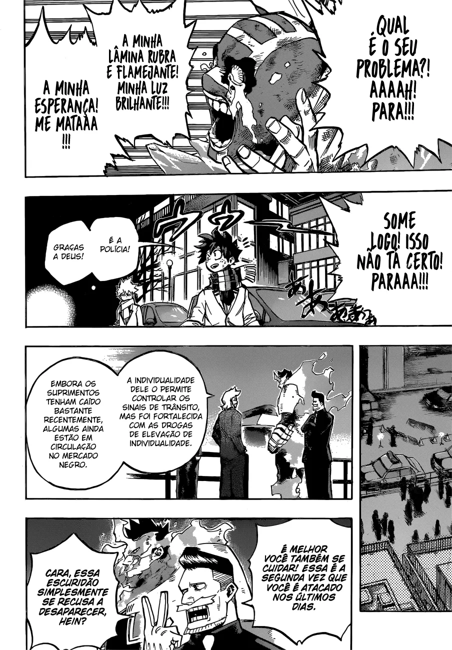 Read Boku no Hero Academia PT-BR Manga Online