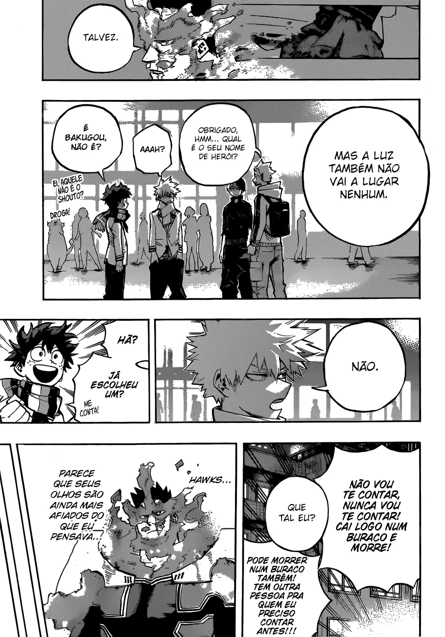 Read Boku no Hero Academia PT-BR Manga Online