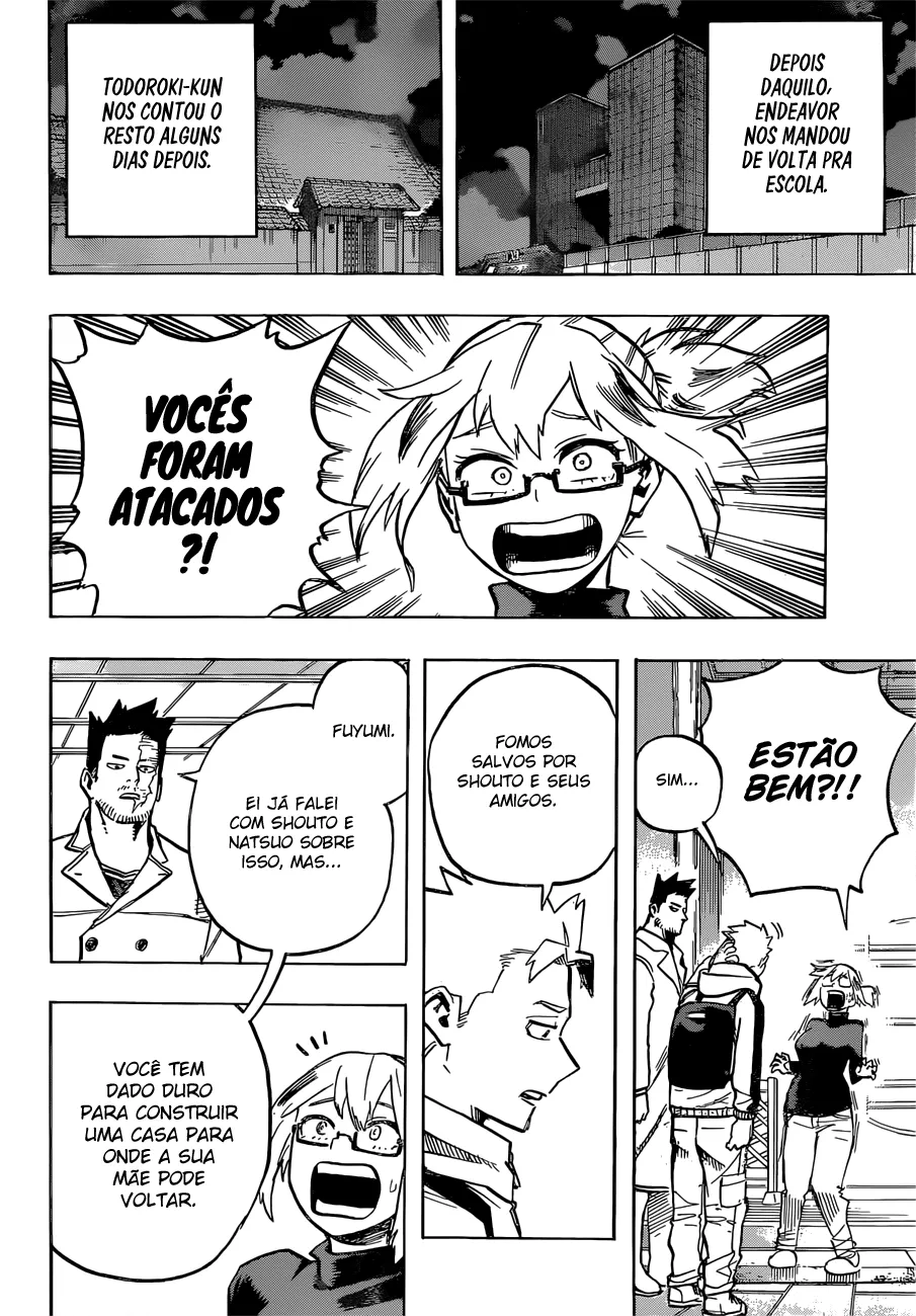 Read Boku no Hero Academia PT-BR Manga Online