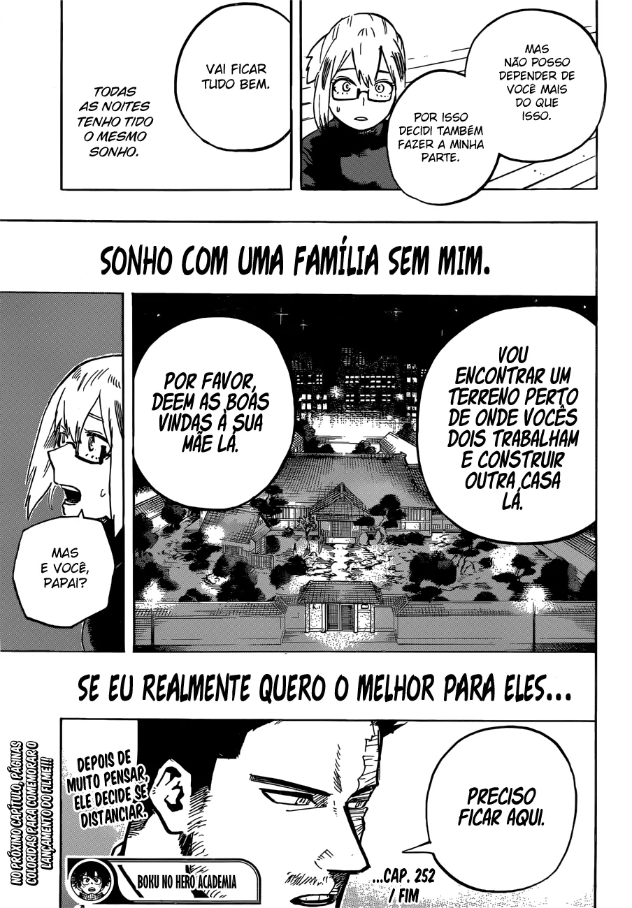 Read Boku no Hero Academia PT-BR Manga Online