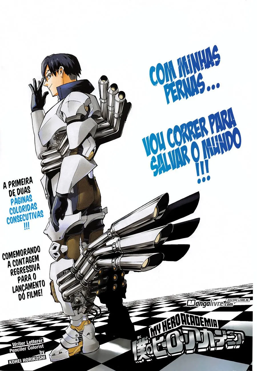 Read Boku no Hero Academia PT-BR Manga Online