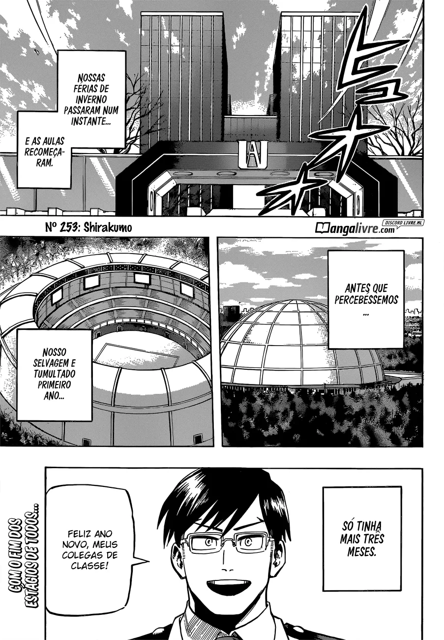 Read Boku no Hero Academia PT-BR Manga Online